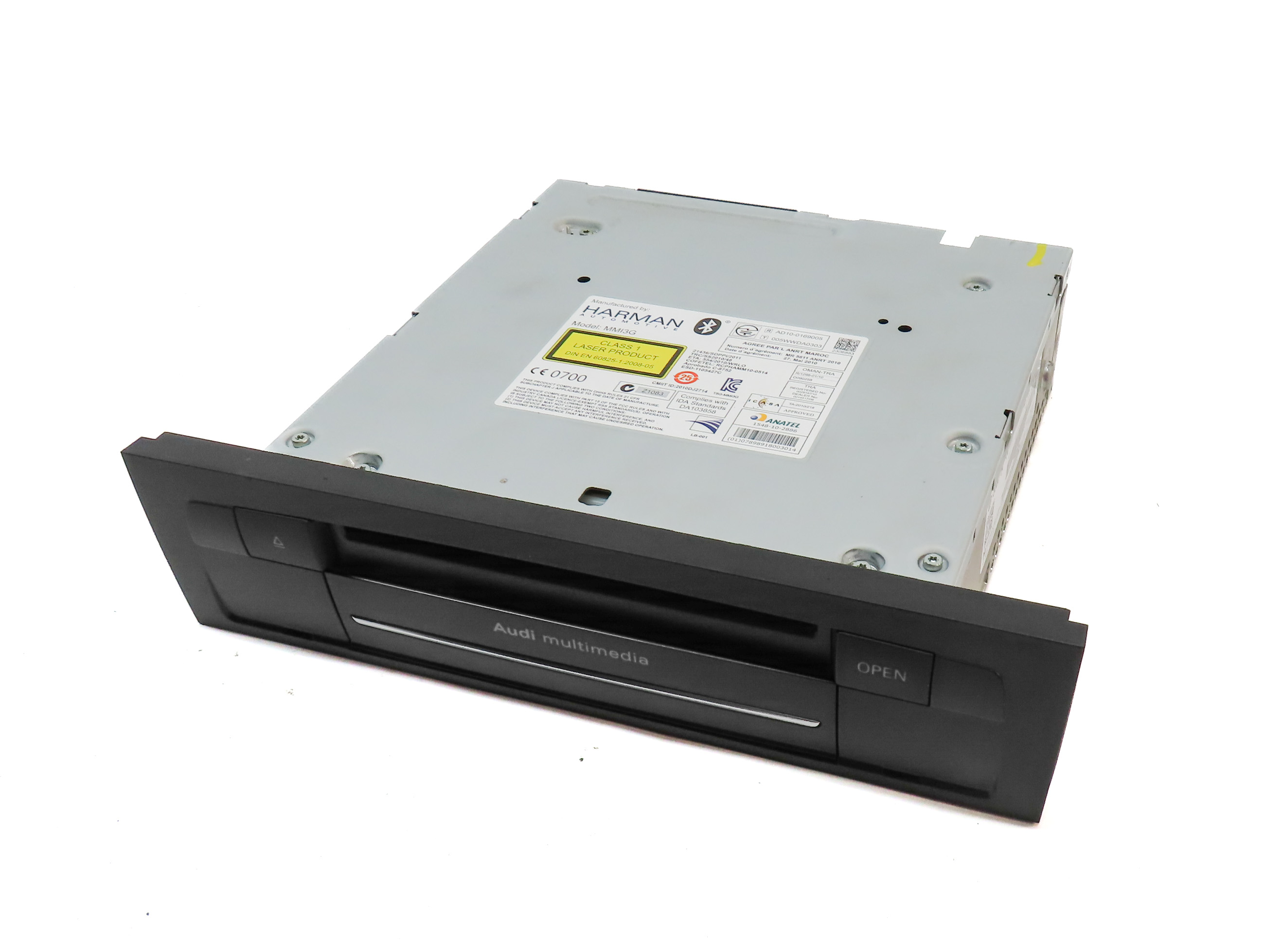 2013-2015 AUDI Q7 (4L) MMI RADIO STEREO MULTIMEDIA SIM SD MEDIA DVD CD PLAYER — exact item pictured
